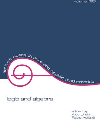 Logic and Algebra