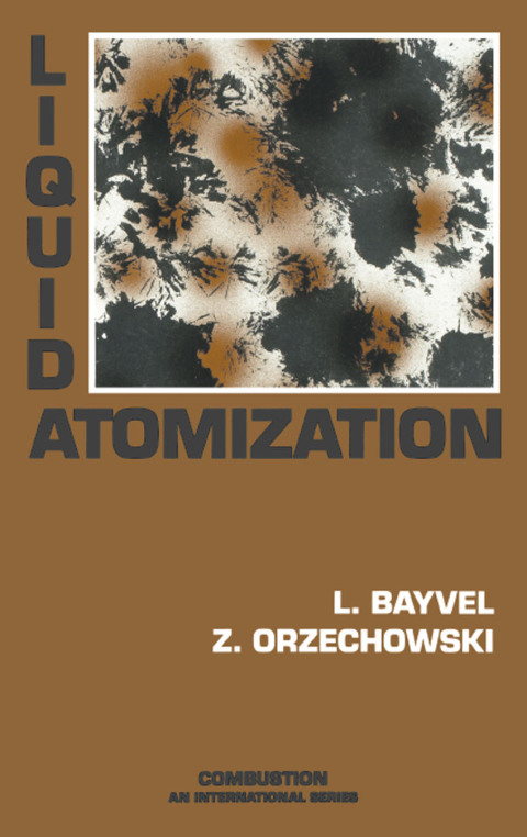 Cover image for book Liquid Atomization