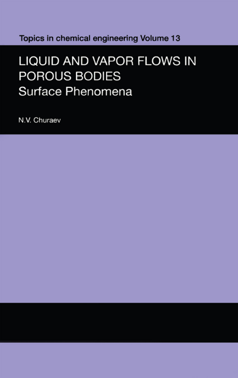 Cover image for book Liquid and Vapour Flows in Porous Bodies
