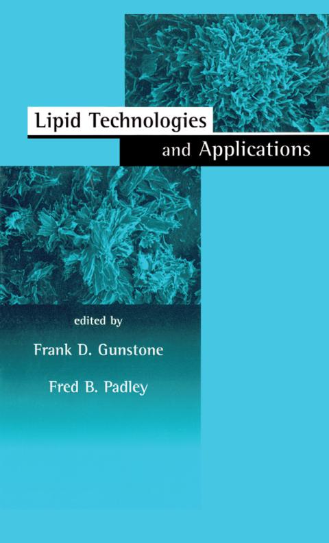 Cover image for book Lipid Technologies and Applications