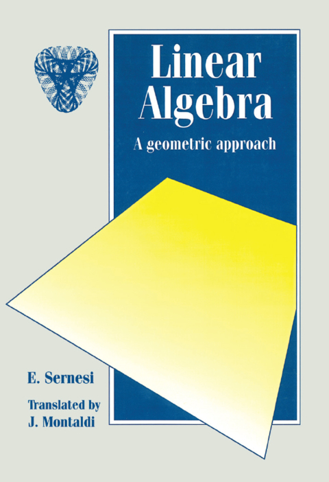 Cover image for book Linear Algebra