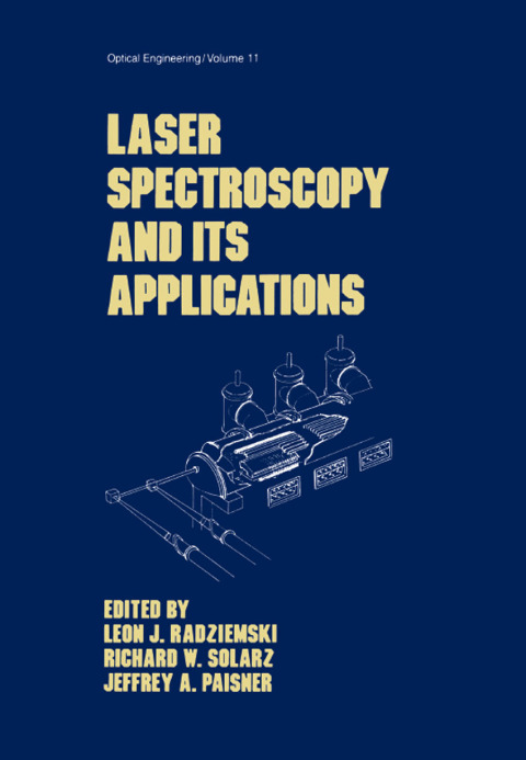 Cover image for book Laser Spectroscopy and its Applications