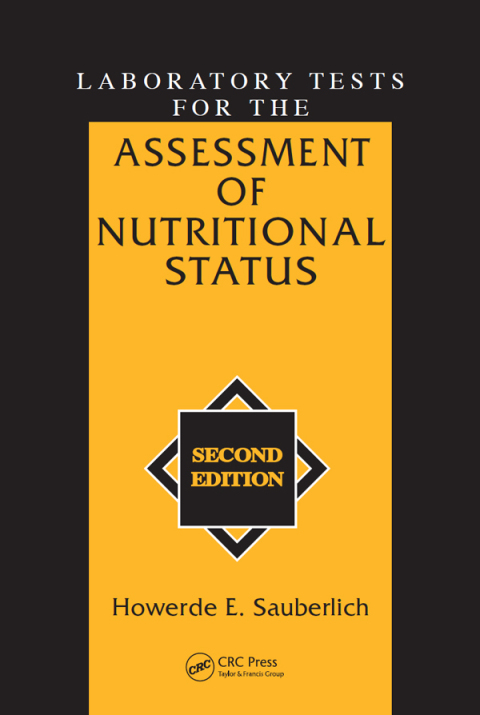 Cover image for book Laboratory Tests for the Assessment of Nutritional Status