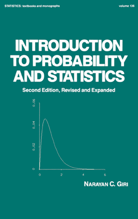 Cover image for book Introduction to Probability and Statistics