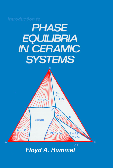 Cover image for book Introduction to Phase Equilibria in Ceramic Systems
