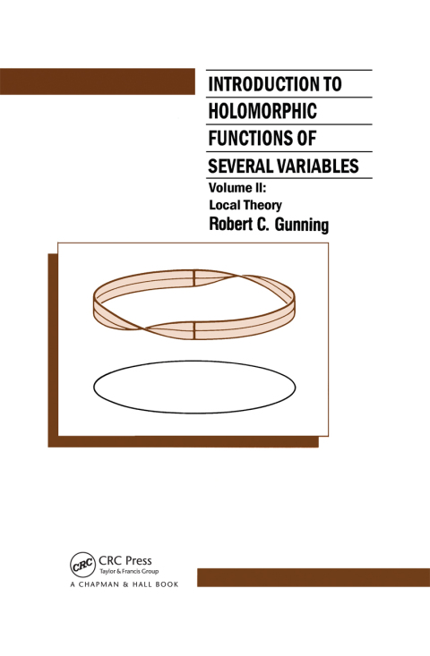 Cover image for book Introduction to Holomorphic Functions of Several Variables, Volume II