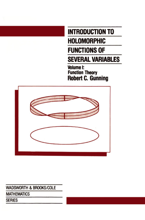 Cover image for book Introduction to Holomorphic Functions of Several Variables, Volume I