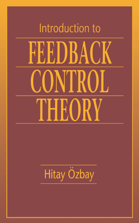 Cover image for book Introduction to Feedback Control Theory