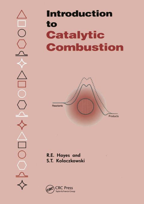 Cover image for book Introduction to Catalytic Combustion