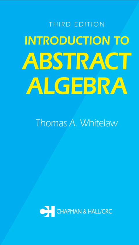 Cover image for book Introduction to Abstract Algebra, Third Edition