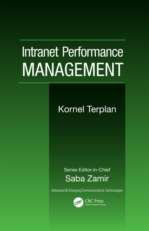 Cover image for book Intranet Performance Management