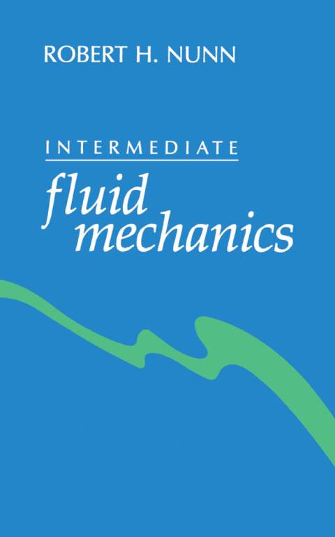 Cover image for book Intermediate fluid mechanics