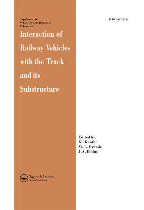 Cover image for book Interaction of Railway Vehicles with the Track and Its Substructure