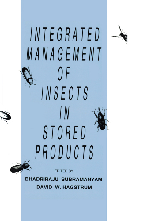 Cover image for book Integrated Management of Insects in Stored Products