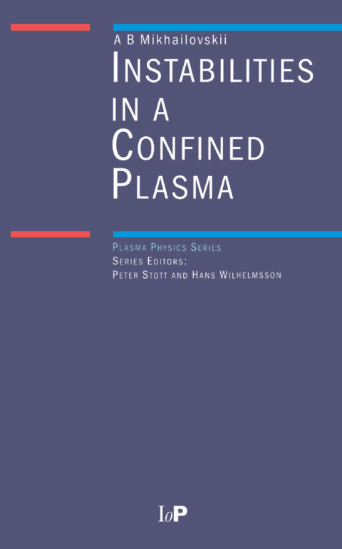 Cover image for book Instabilities in a Confined Plasma