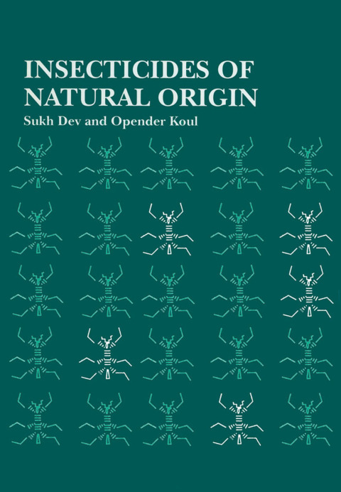 Cover image for book Insecticides of Natural Origin
