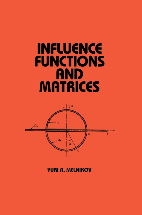Cover image for book Influence Functions and Matrices