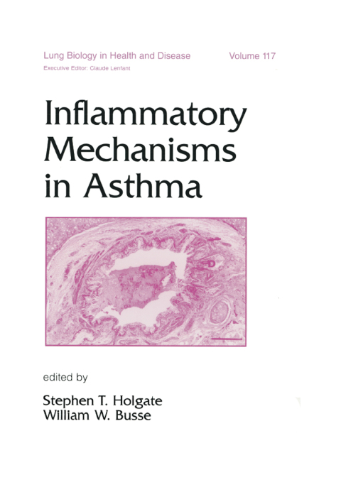 Cover image for book Inflammatory Mechanisms in Asthma