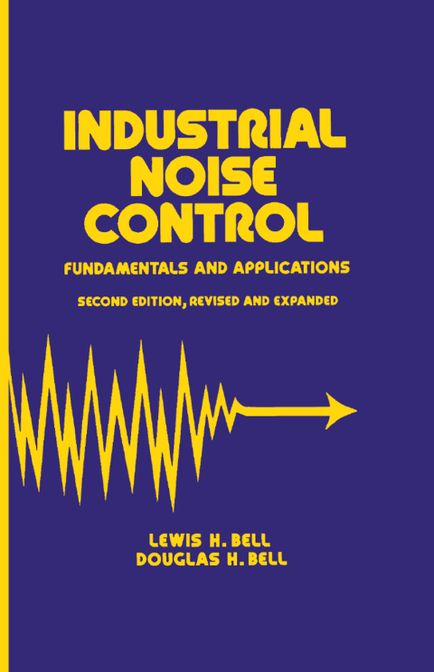 Cover image for book Industrial Noise Control
