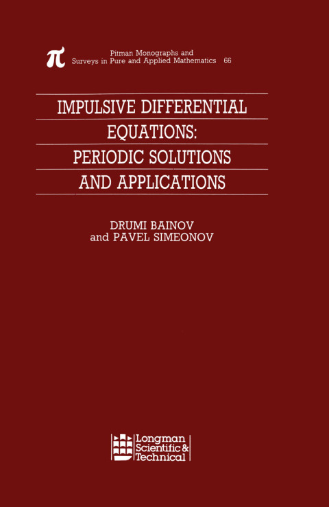 Cover image for book Impulsive Differential Equations