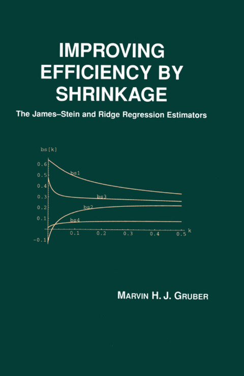 Cover image for book Improving Efficiency by Shrinkage