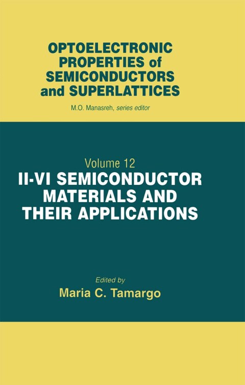 Cover image for book II-VI Semiconductor Materials and their Applications