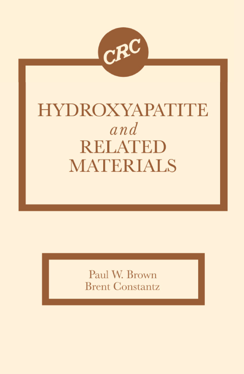 Hydroxyapatite and Related Materials 