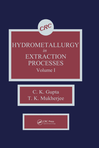 Hydrometallurgy in Extraction Processes, Volume I