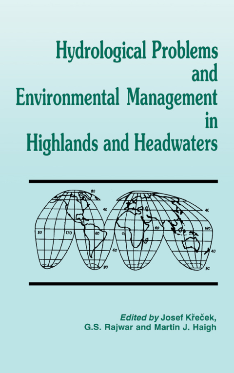 Cover image for book Hydrological Problems and Environmental Management in Highlands and Headwaters