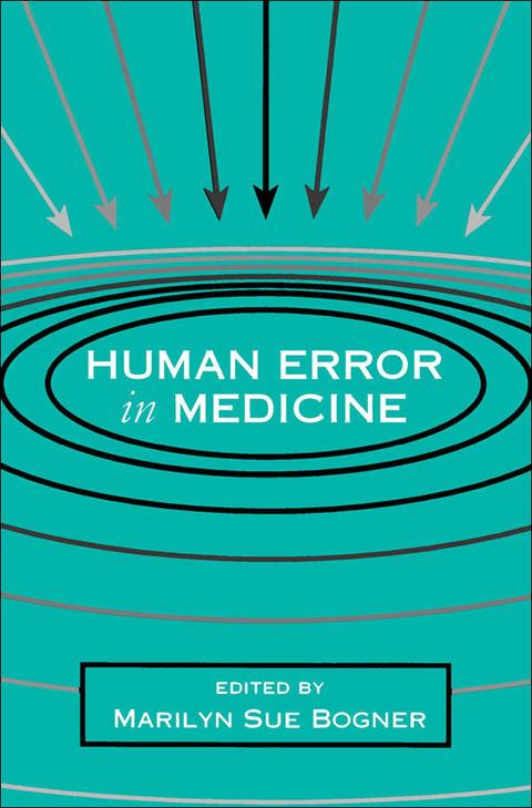 Cover image for book Human Error in Medicine