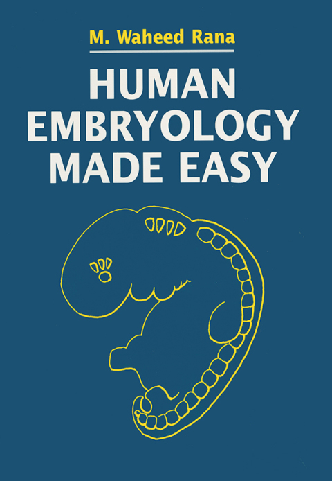 Cover image for book Human Embryology Made Easy