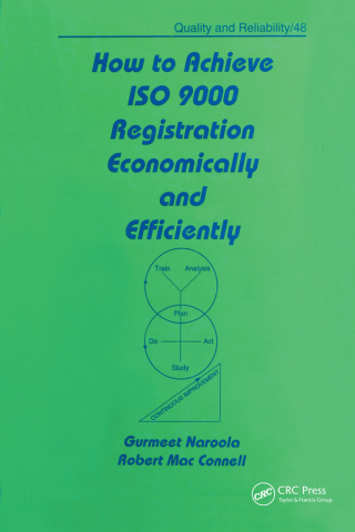 How to Achieve ISO 9000 Registration Economically and Efficiently