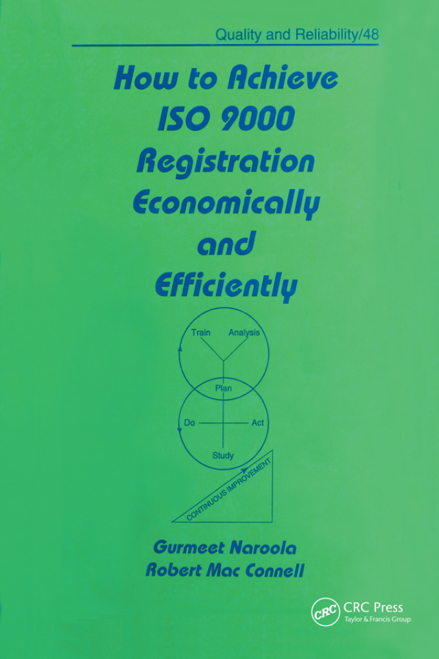 How to Achieve ISO 9000 Registration Economically and Efficiently