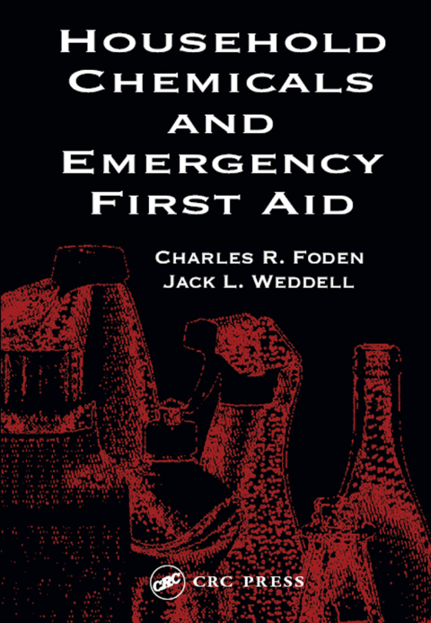 Cover image for book Household Chemicals and Emergency First Aid