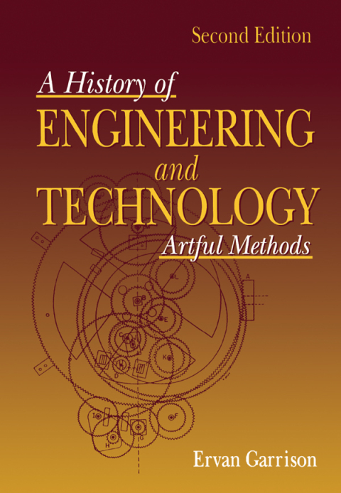 Cover image for book History of Engineering and Technology