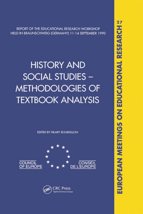 Cover image for book History and Social Studies