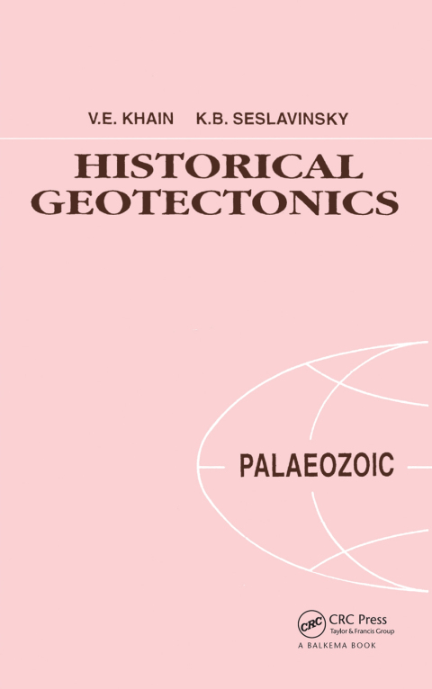 Cover image for book Historical Geotectonics - Palaeozoic