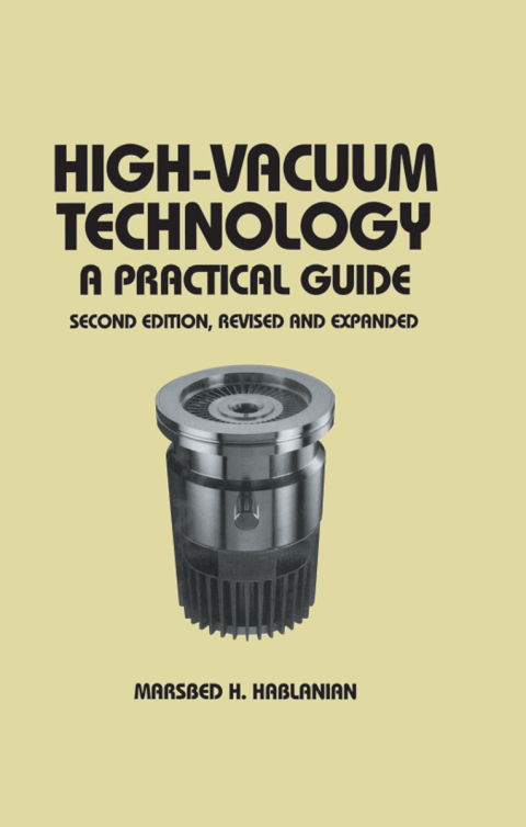 Cover image for book High-Vacuum Technology