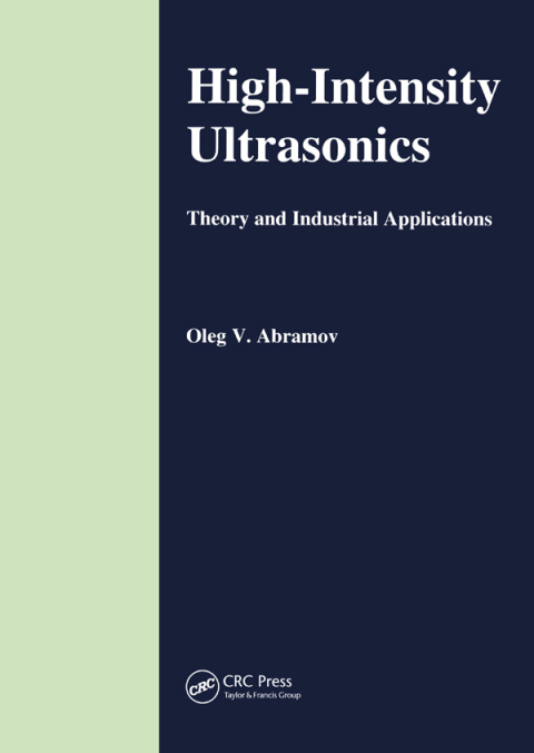 Cover image for book High-Intensity Ultrasonics