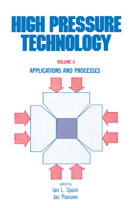 Cover image for book High Pressure Technology