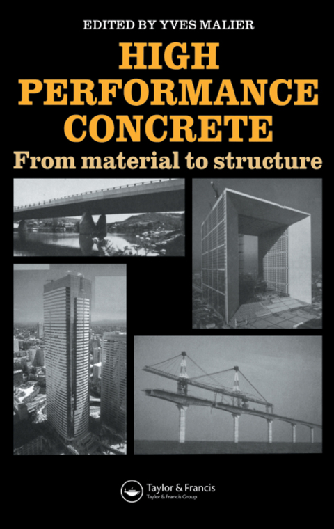 Cover image for book High Performance Concrete