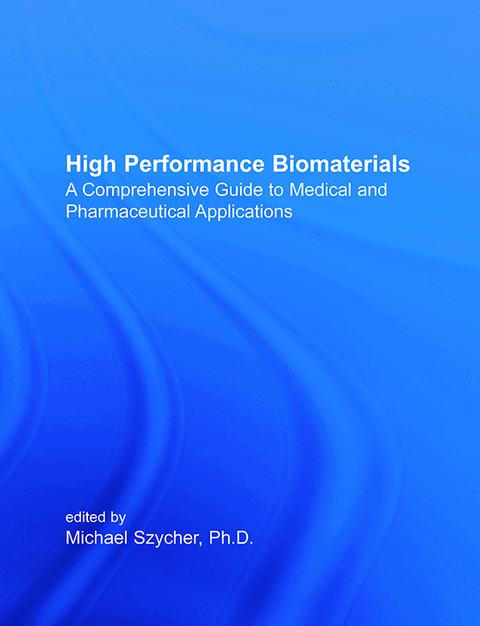 Cover image for book High Performance Biomaterials