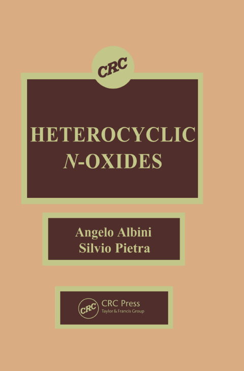 Cover image for book Heterocyclic N-oxides