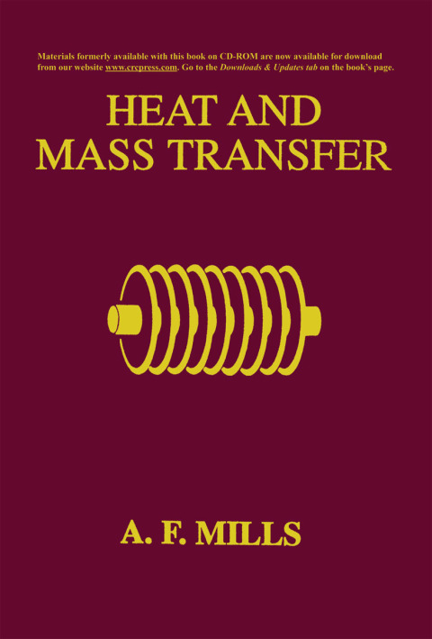 Cover image for book Heat and Mass Transfer
