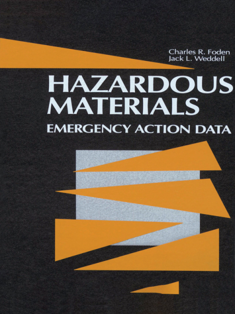 Cover image for book Hazardous Materials