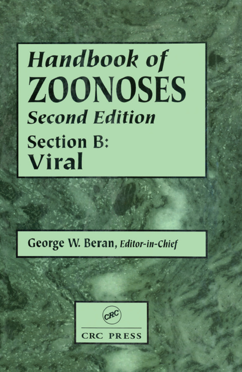 Cover image for book Handbook of Zoonoses, Section B