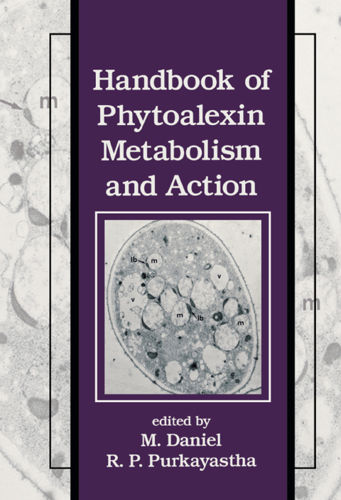 Cover image for book Handbook of Phytoalexin Metabolism and Action