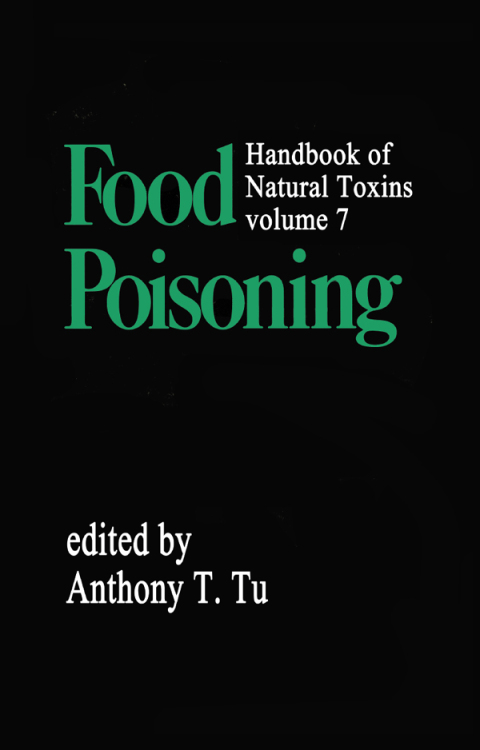 Cover image for book Handbook of Natural Toxins