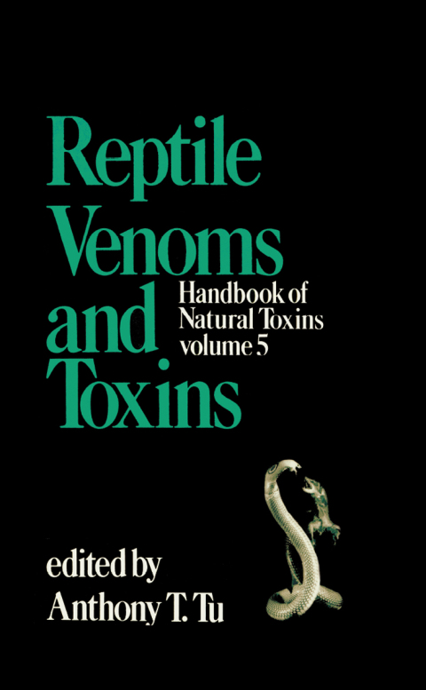 Cover image for book Handbook of Natural Toxins