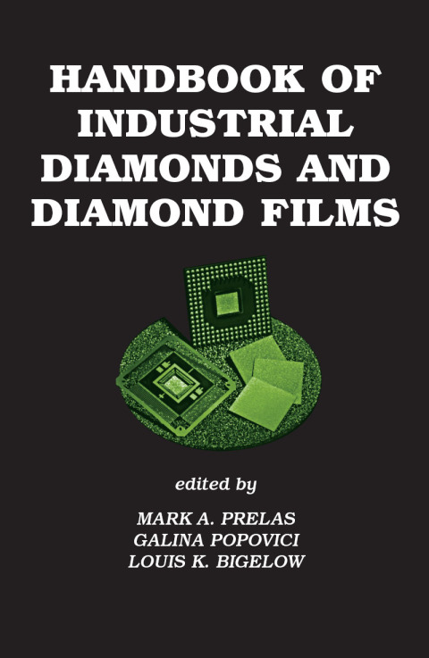 Cover image for book Handbook of Industrial Diamonds and Diamond Films